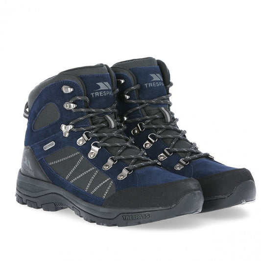Chavez - Mens Mid Cut Hiking Boot - Navy