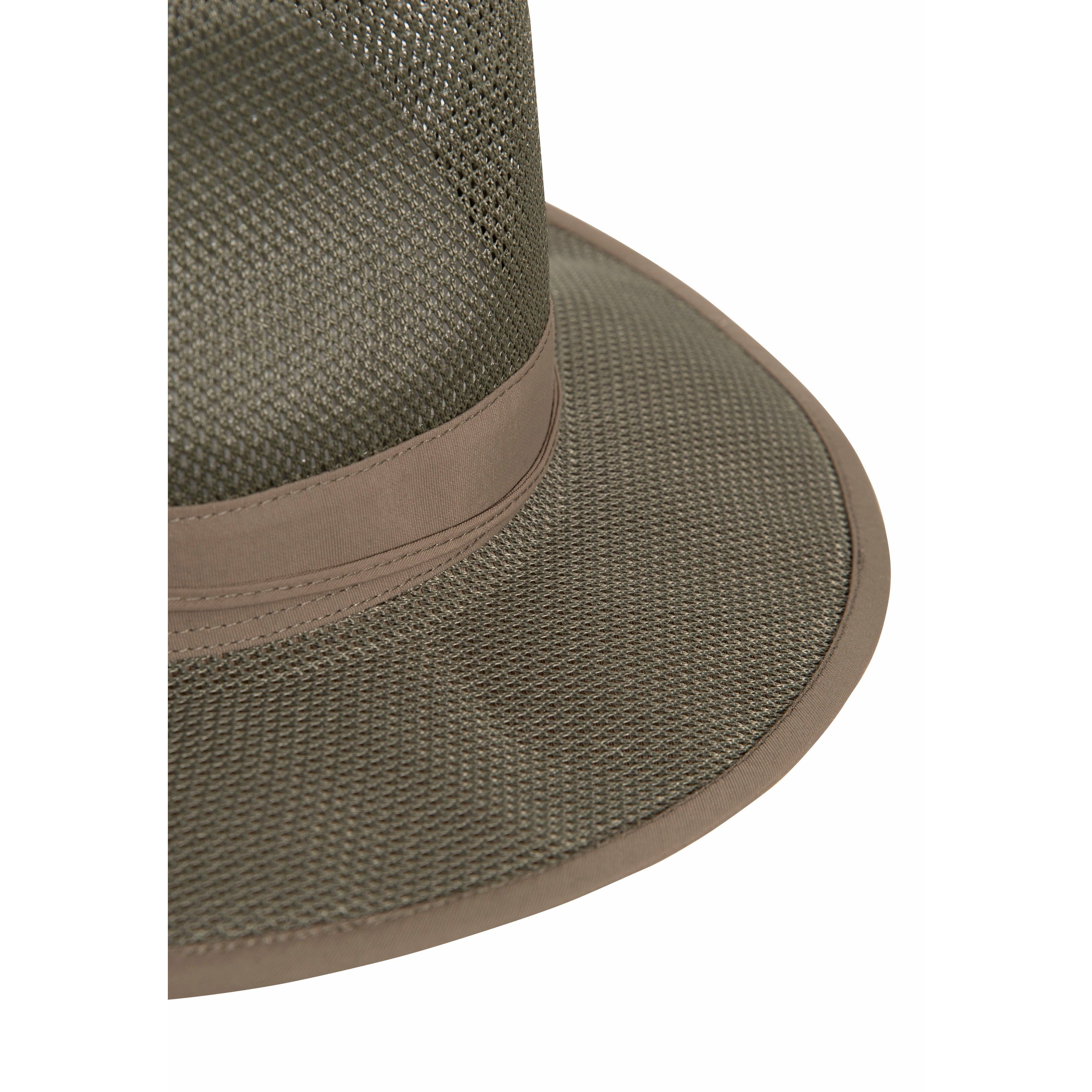 Classified Unisex Panama Mesh Hat Khaki