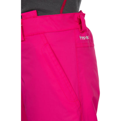 CONTAMINES - KID'S SKI PANTS - PINK LADY