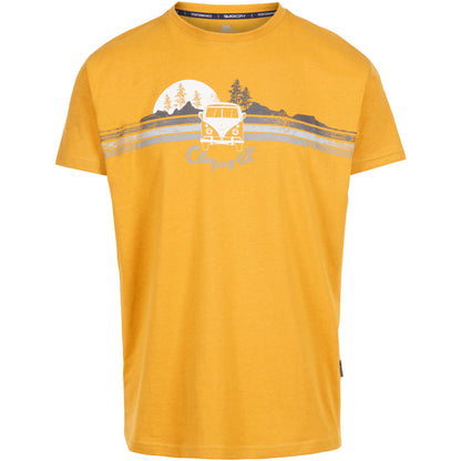 Cromer Men's Quick Dry Wicking T-Shirt in Maize