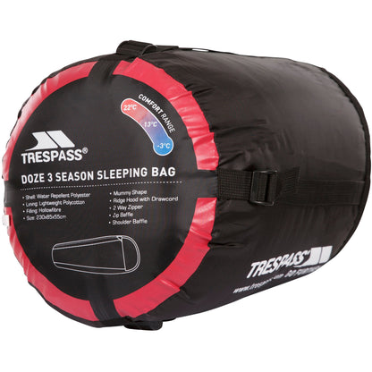Doze All Ages Sleeping Bag Sleeping Bag in Red
