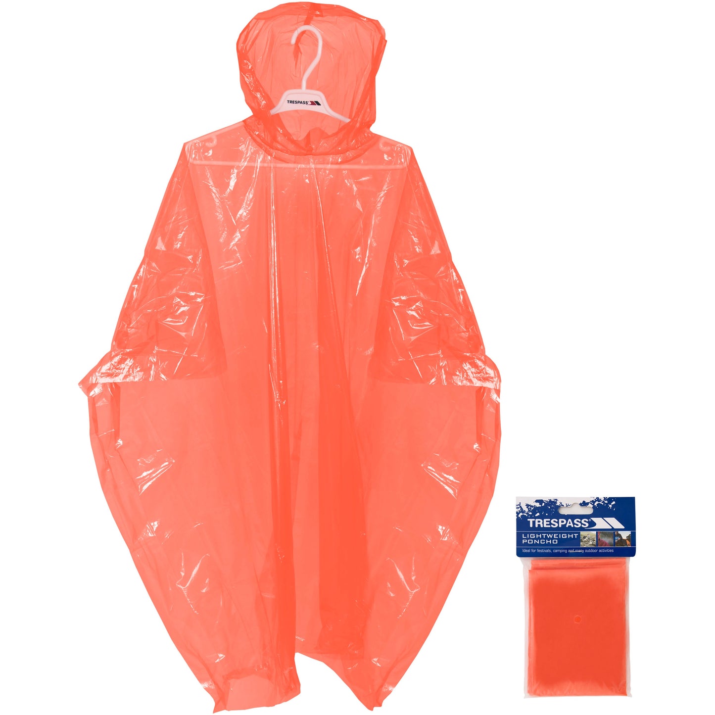 Drylite Lightweight Waterproof Poncho - Assorted Colours