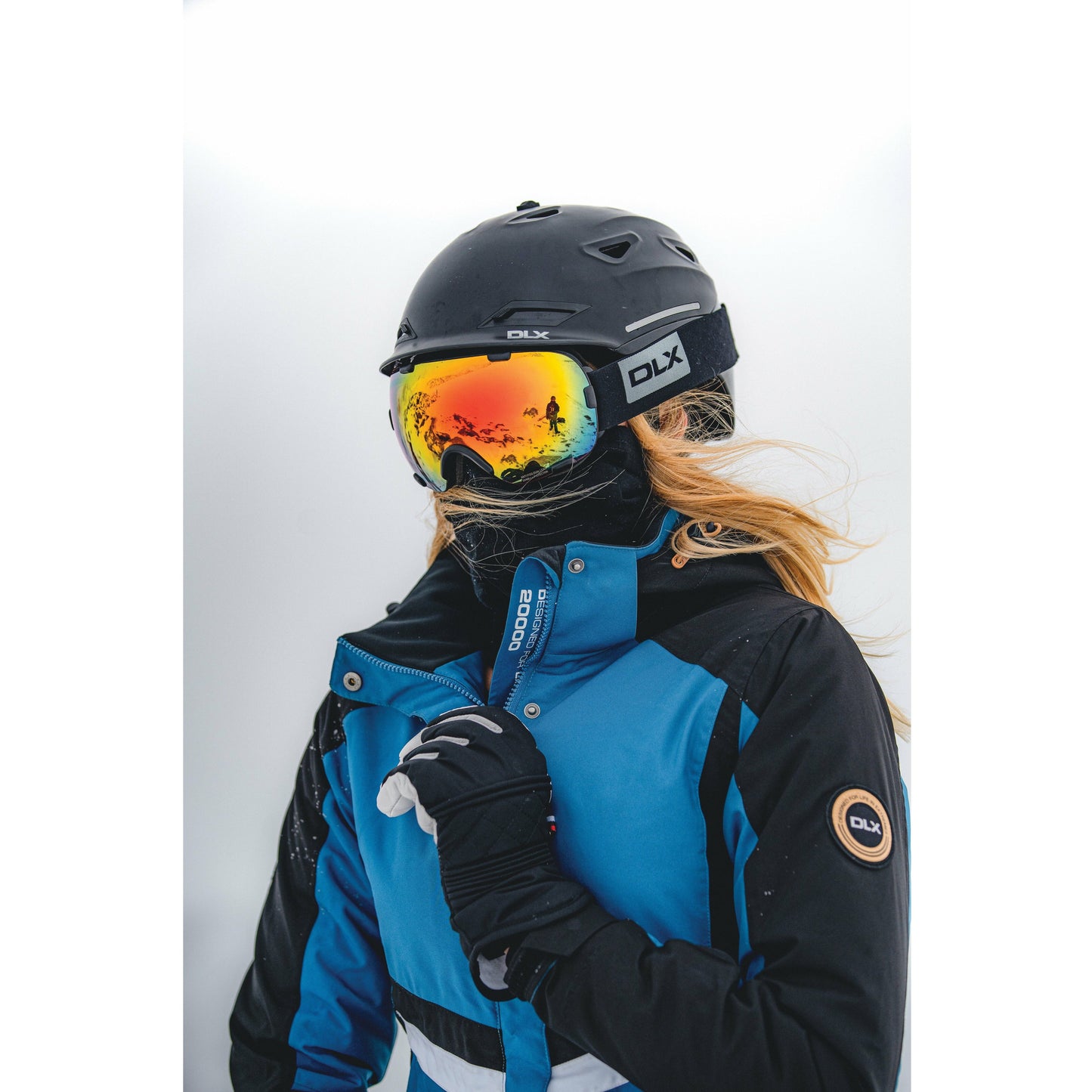 Dlx Adults' Elba Ski Goggles