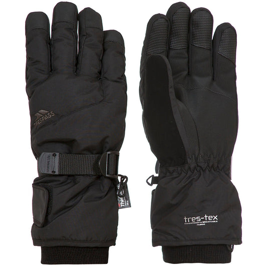 Ergon Adults Unisex Ski Gloves - Black