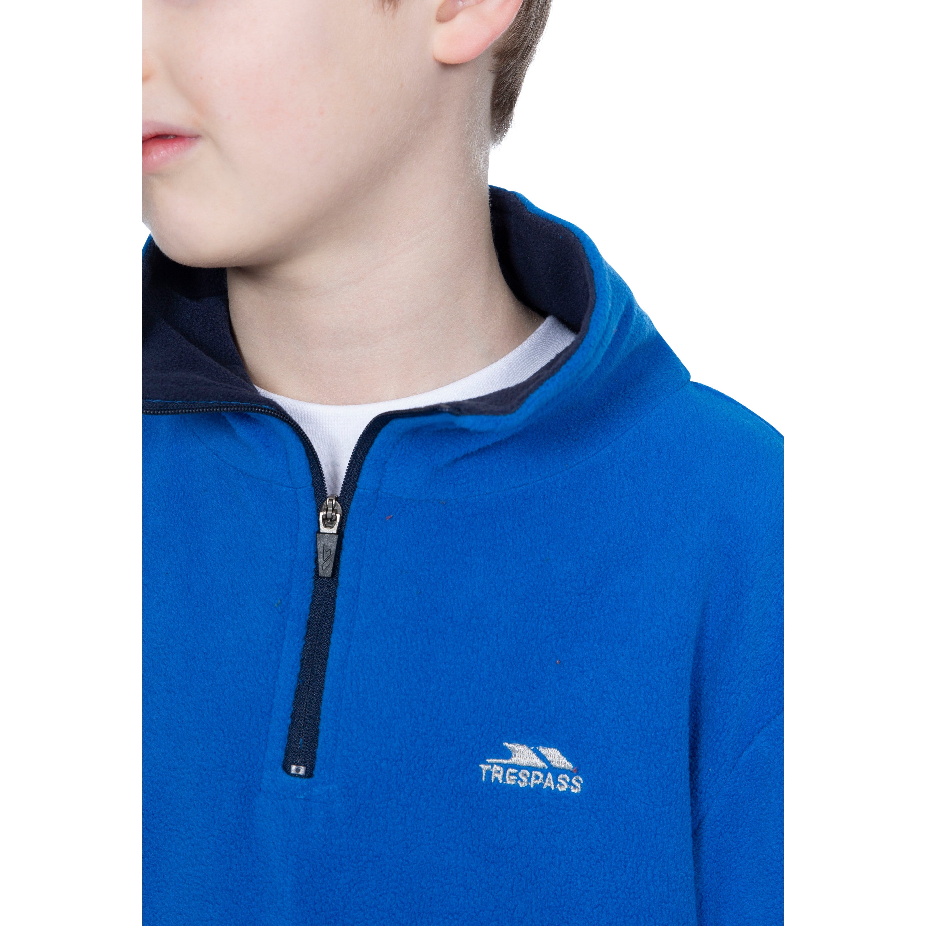 Trespass half zip online fleece