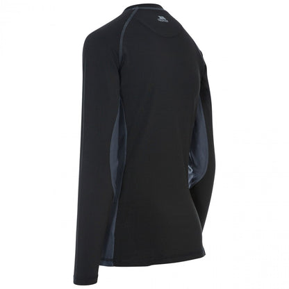 Exploit Women's Base Layer Top in Black X