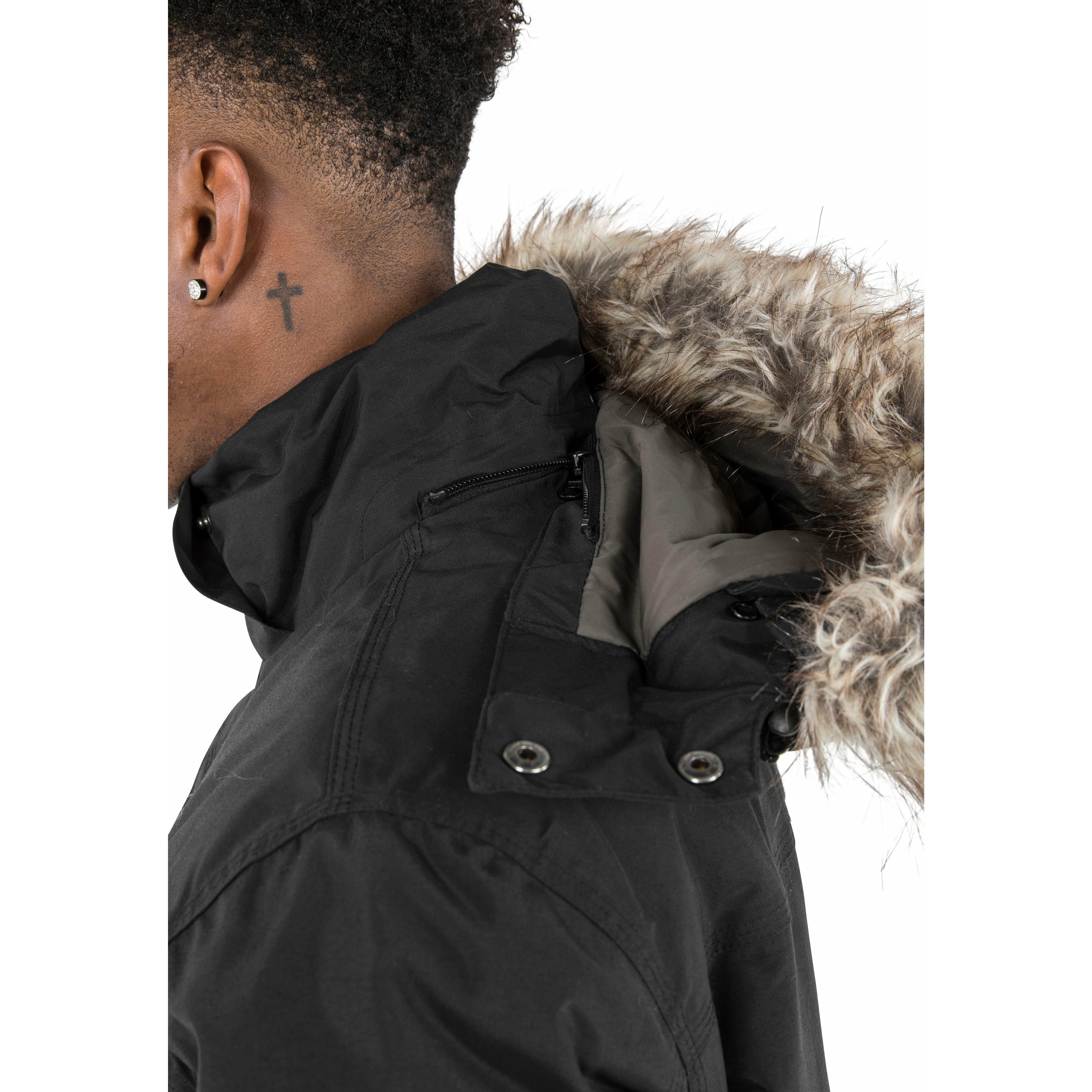 Trespass men's highland outlet dlx down jacket