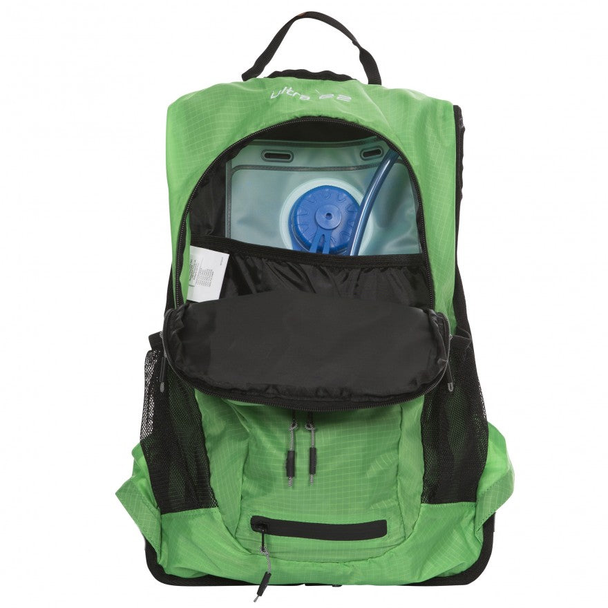 Ultra 22L Cycling Hydration Backpack - Green