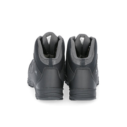 Finley Mens Walking Boots - Black