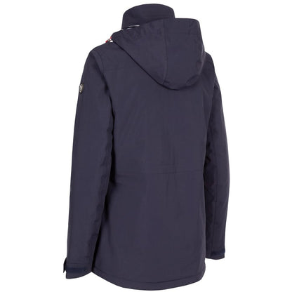 Frosty Women's Padded Waterproof Jacket in Navy