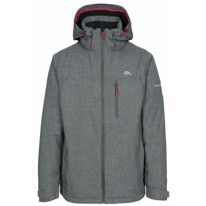 Fyfinn Men's Padded Waterproof Jacket in Dark Grey