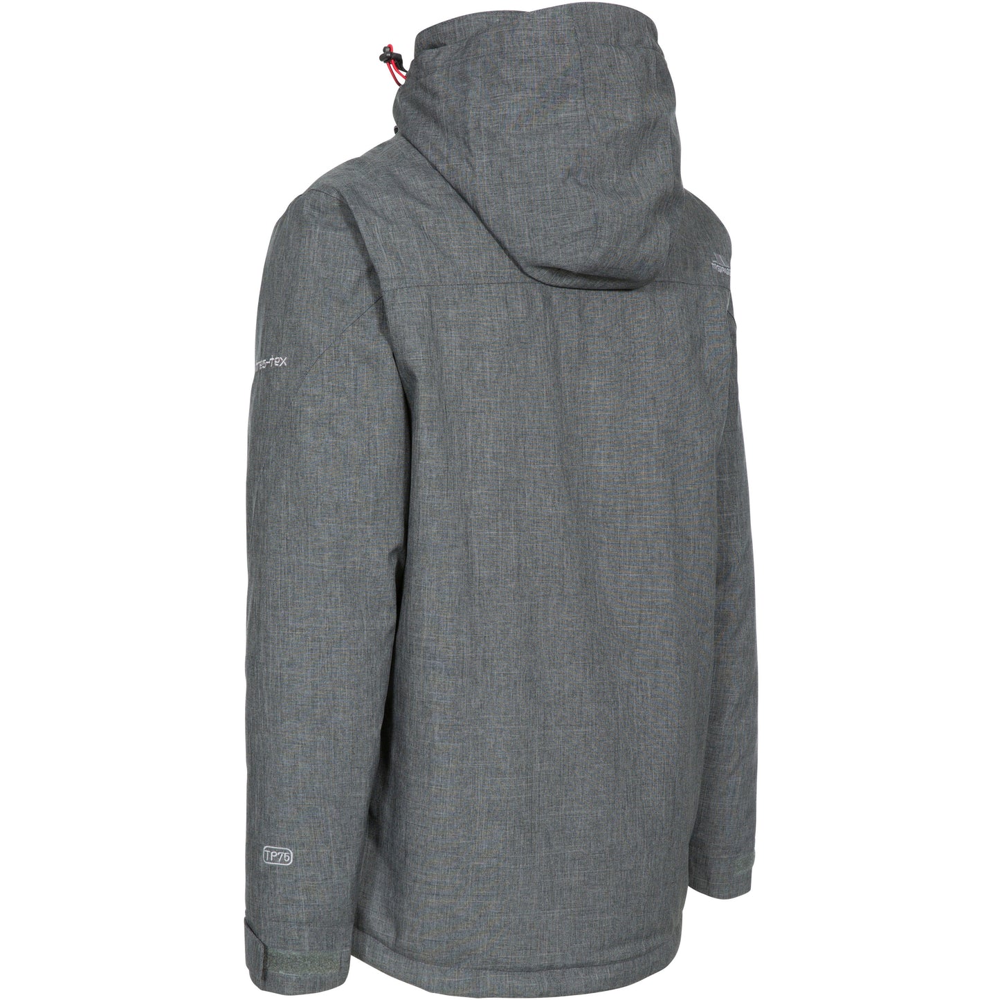 Fyfinn Men's Padded Waterproof Jacket in Dark Grey