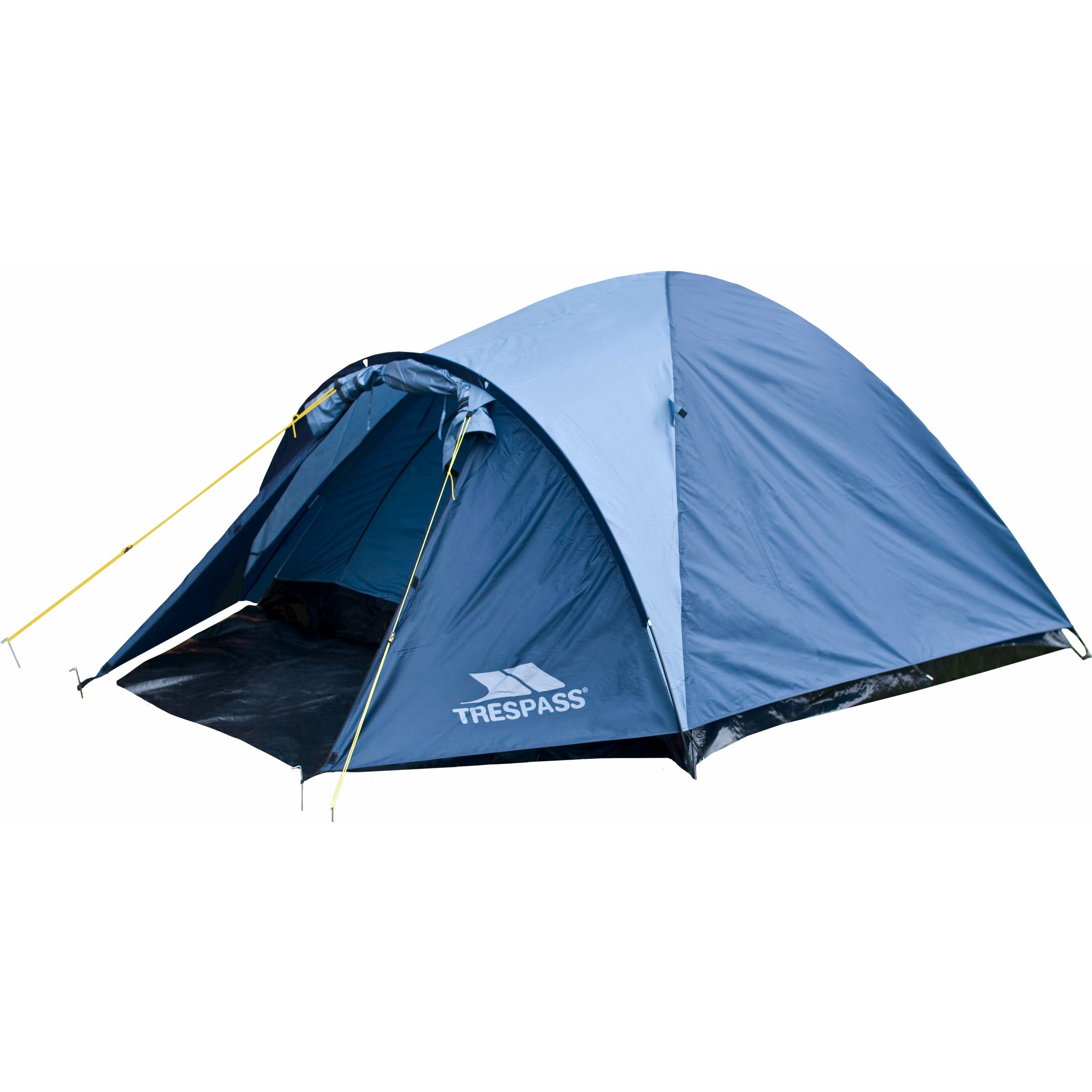 4 man pop up tent double skin best sale