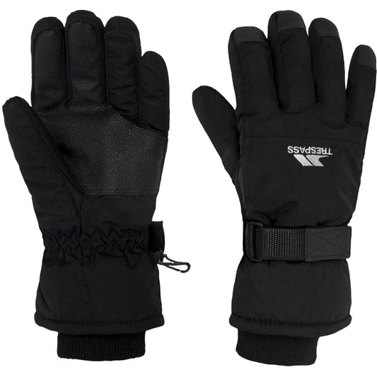 Gohan Unisex Adults Ski Gloves in Black