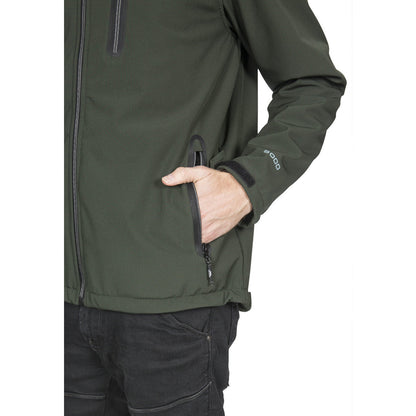 Hebron 2 Mens Softshell Jacket - Olive