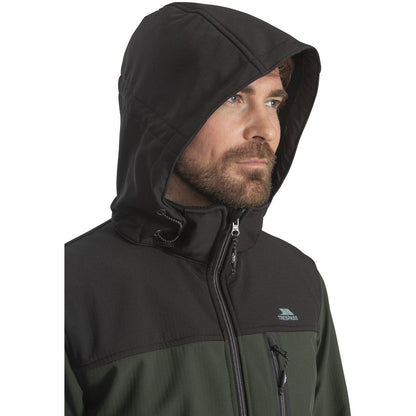 Hebron 2 Mens Softshell Jacket - Olive