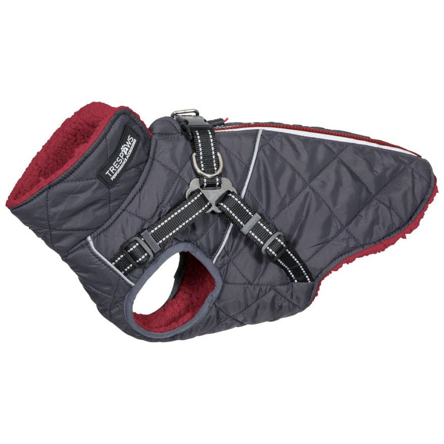 Hercules - Windproof 2 In 1 Dog Jacket With Harness