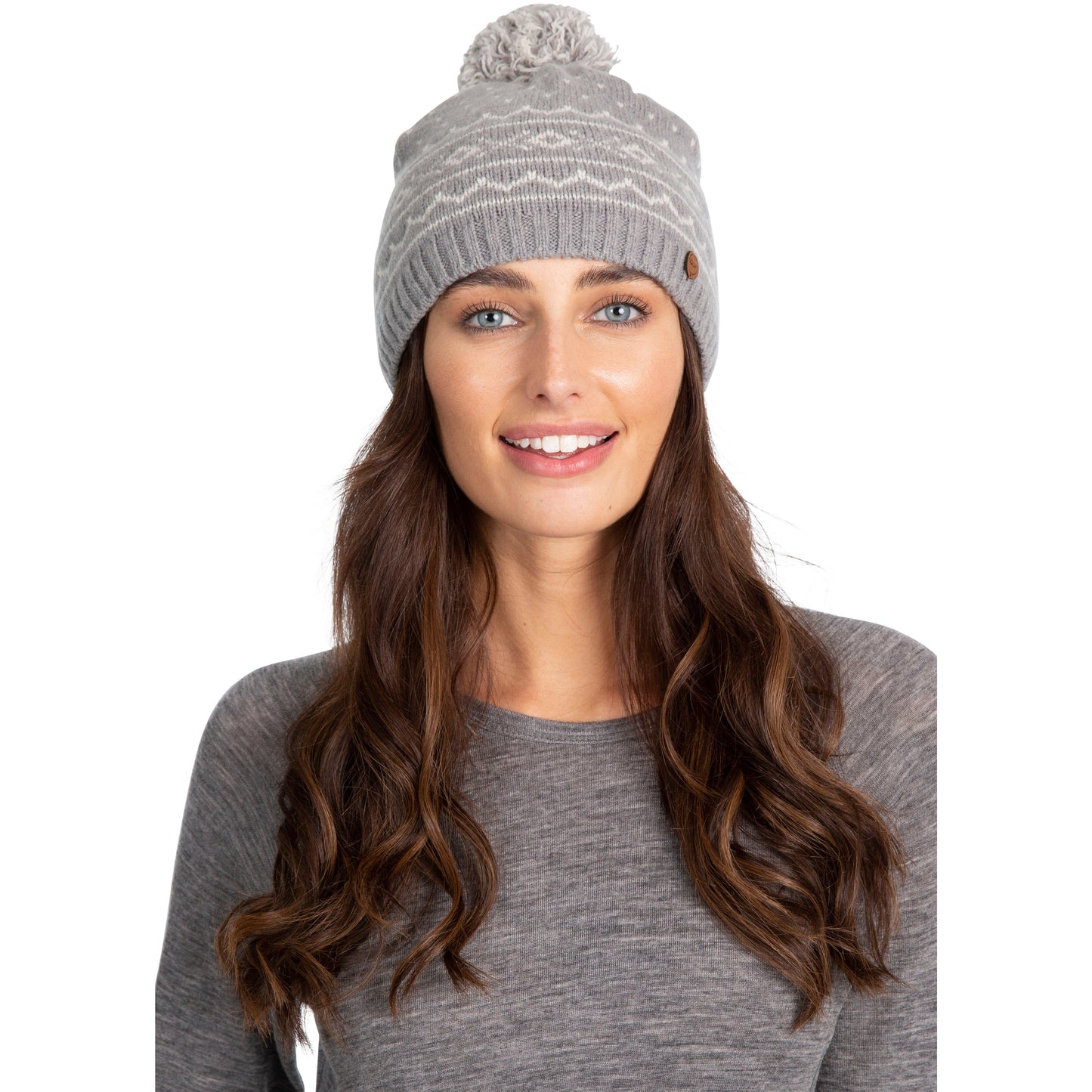 Holbray DLX Merino Wool Adults Hat in Platinum