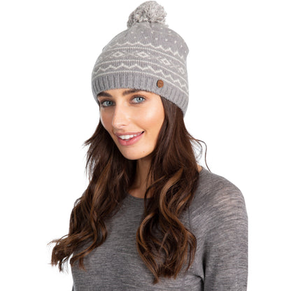 Holbray DLX Merino Wool Adults Hat in Platinum
