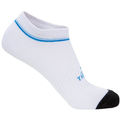 Isolate Unisex Trainer Socks - 2 Pack - White / Black