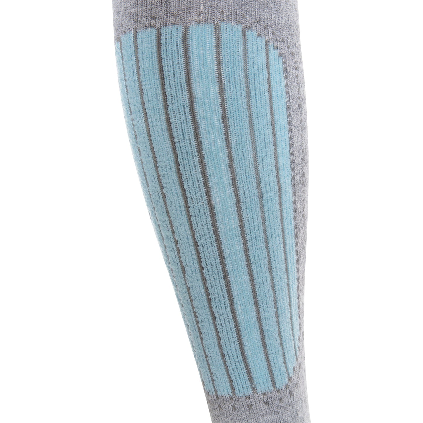 Janus 2 - Women's Ski Socks - 2 Pack - Mist / Aqua