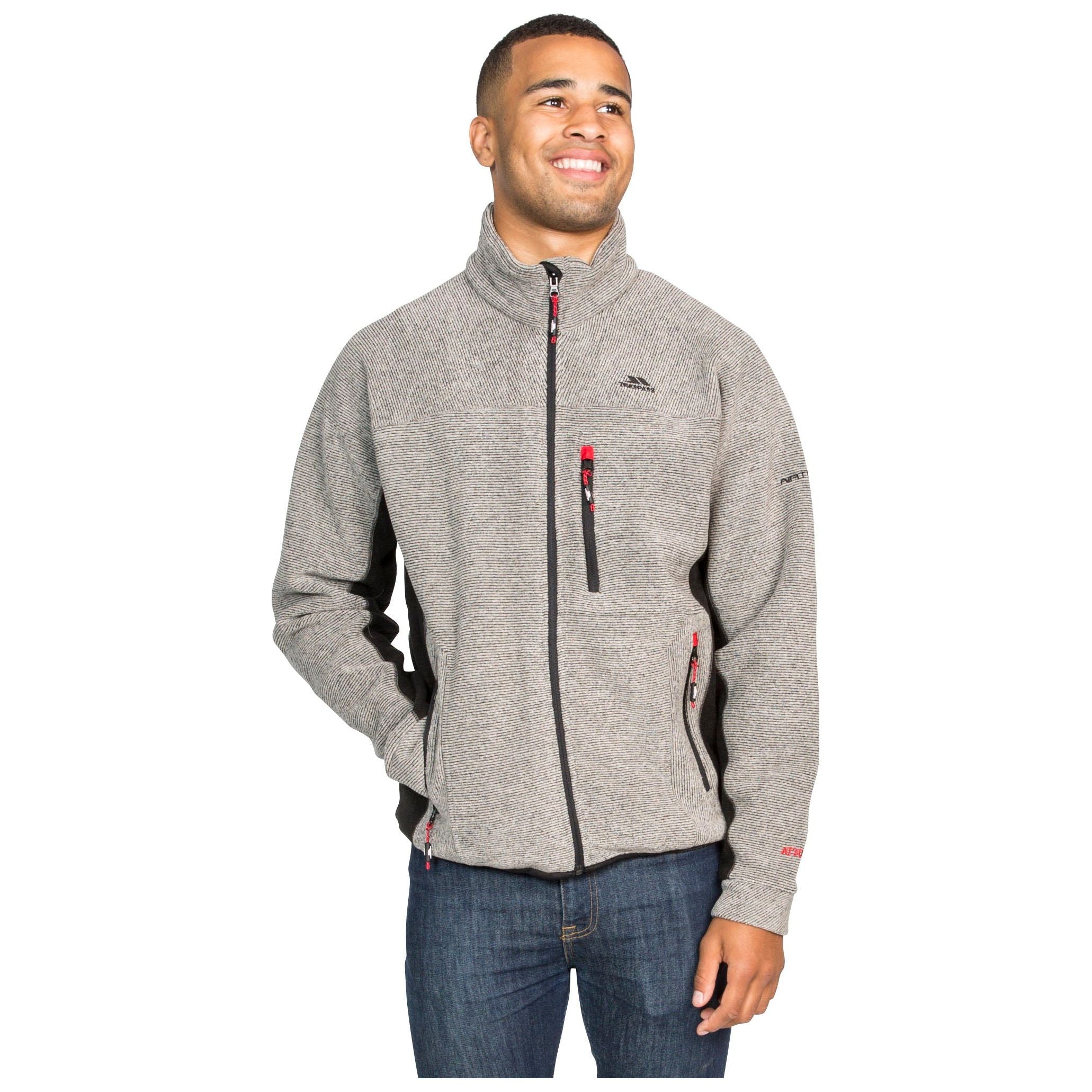 Men's lightweight clearance full zip jacket