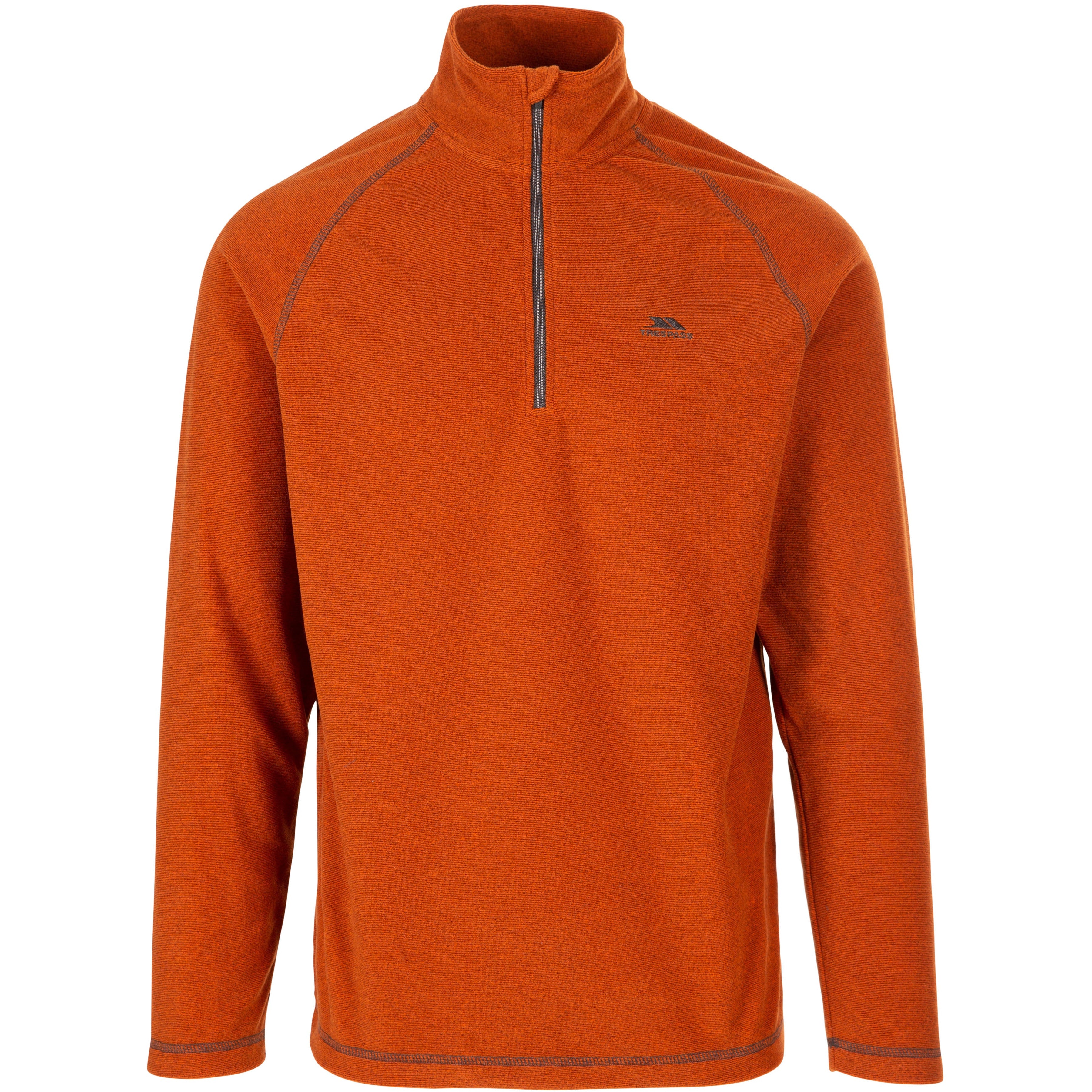 Mens orange outlet fleece jacket