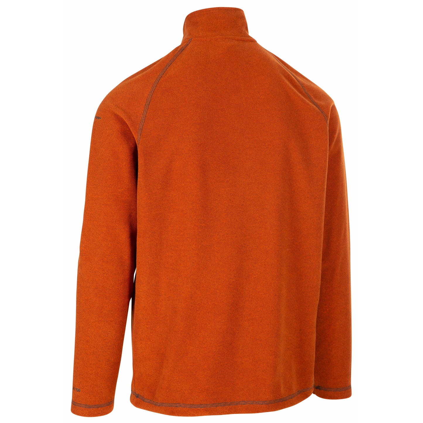 Keynote Men's 1/2 Zip Fleece Jumper in Burnt Orange