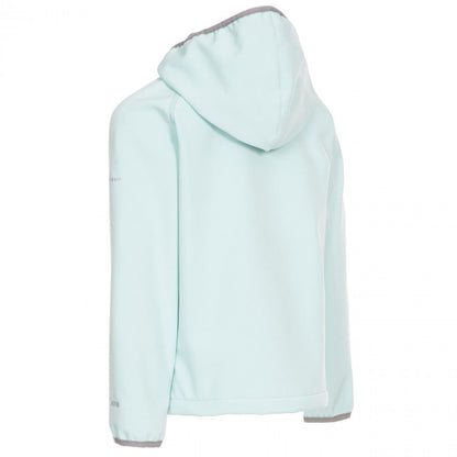 KIAN KIDS’ SOFTSHELL JACKET - PALE MINT