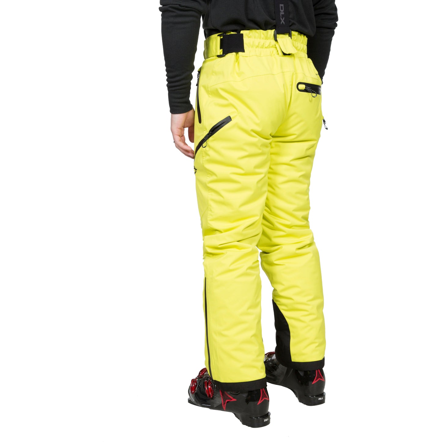 Trespass Mens DLX Ski Trousers Kristoff2 in Lime Zest