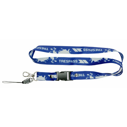 Trespass Branded Lanyard with Pass Holder