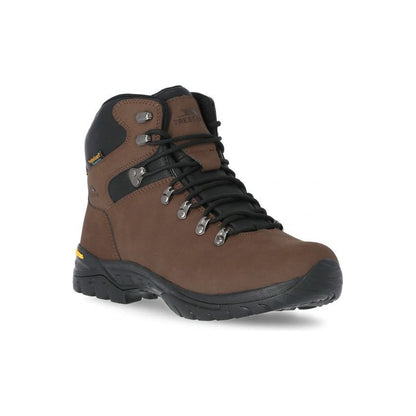 Lochlyn Men's Vibram Walking Boots - Dark Brown