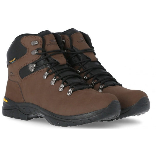Lochlyn Men's Vibram Walking Boots - Dark Brown