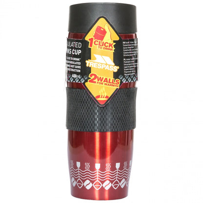 Magma 400 0.4 Litre Capacity Thermal Cup - Red