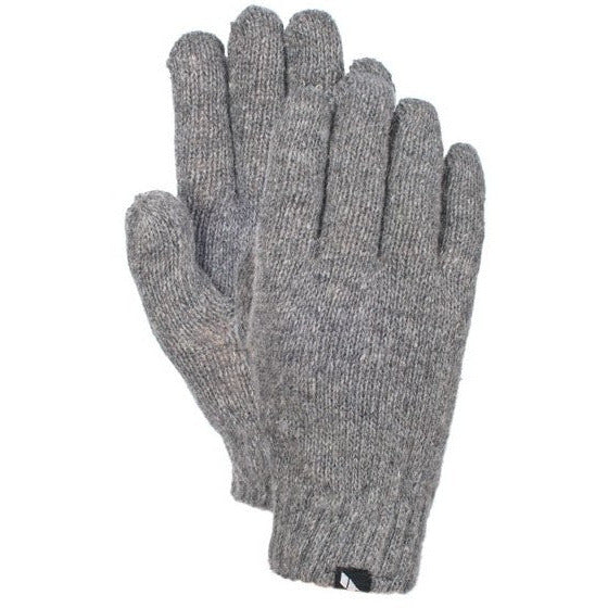 Manicure Knitted Gloves - Grey Marl