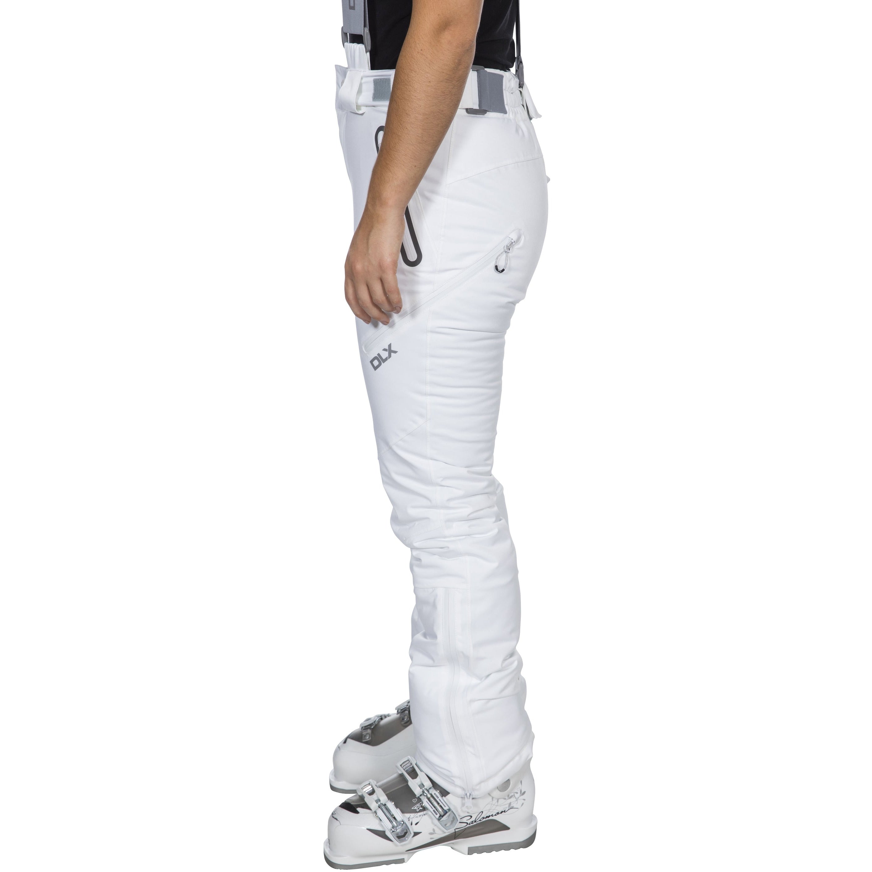 White ski trousers on sale mens