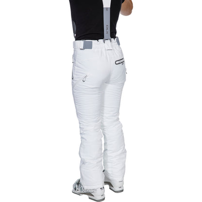 Trespass Women's DLX Waterproof Ski Trousers Marisol2 in White