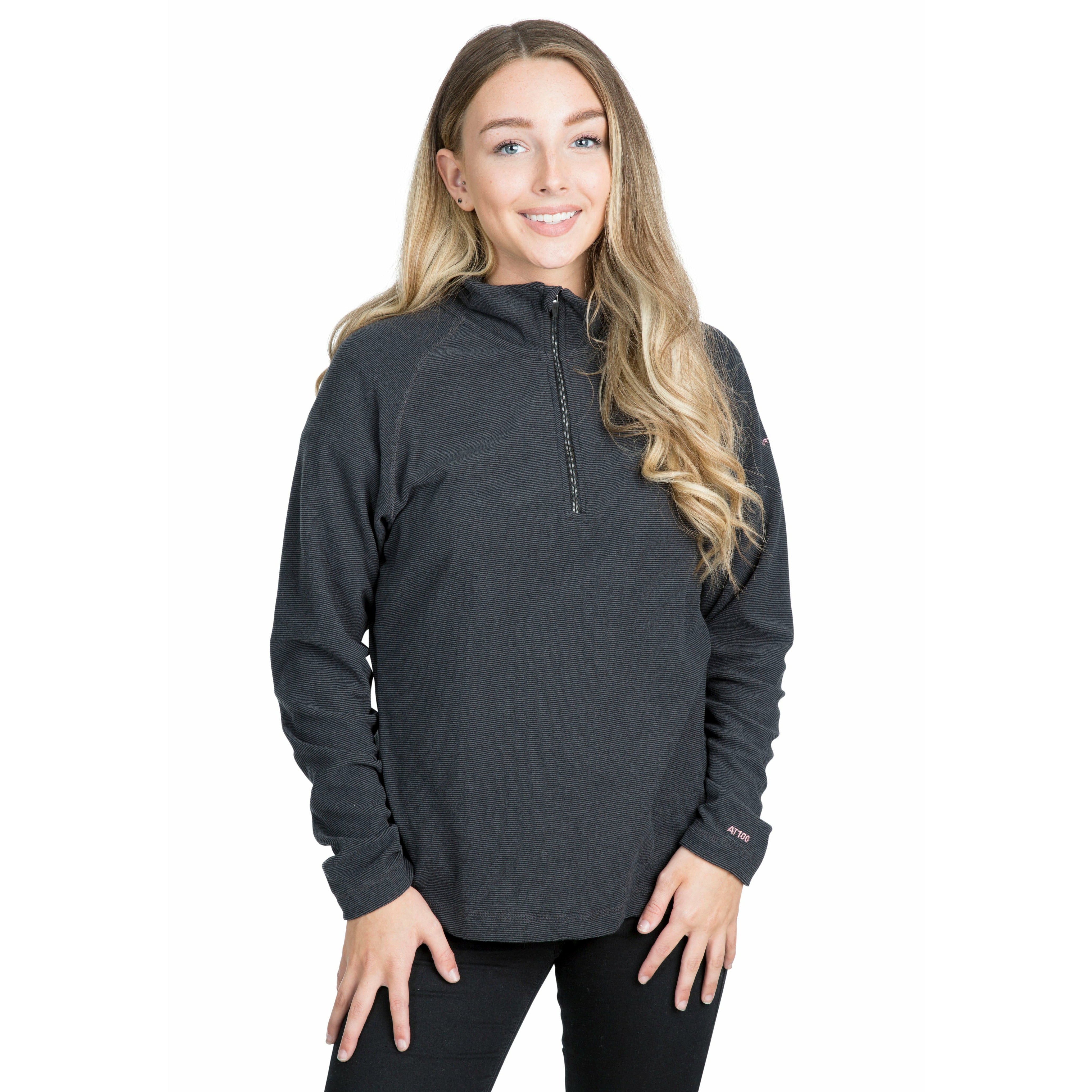 Trespass half best sale zip fleece womens