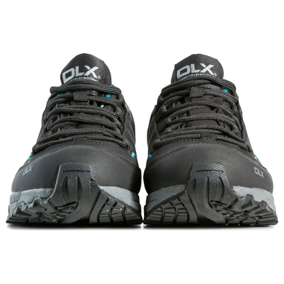 Dlx Women's Messal Vibram Walking Shoes - Black
