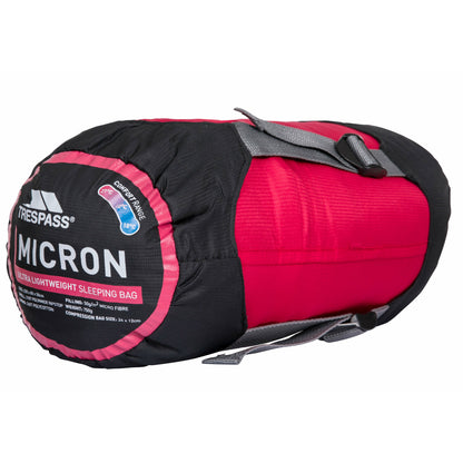 Micron 2 to 3 Season Sleeping Bag in Red