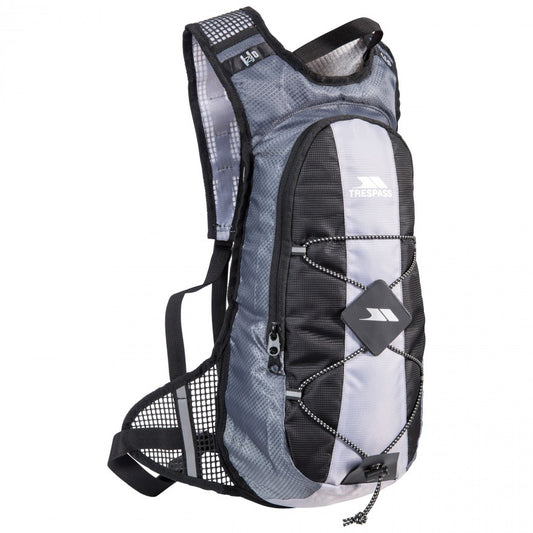 MIRROR 15 LITRE CYCLING HYDRATION BACKPACK - SILVER REFLECTIVE