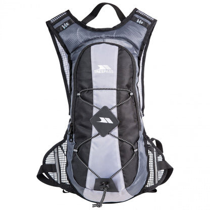 MIRROR 15 LITRE CYCLING HYDRATION BACKPACK - SILVER REFLECTIVE