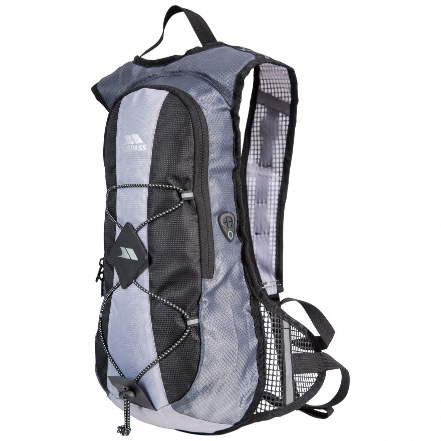 MIRROR 15 LITRE CYCLING HYDRATION BACKPACK - SILVER REFLECTIVE