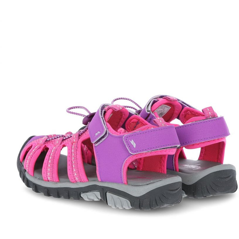 Nantucket Kids' Sandals - Purple Orchid