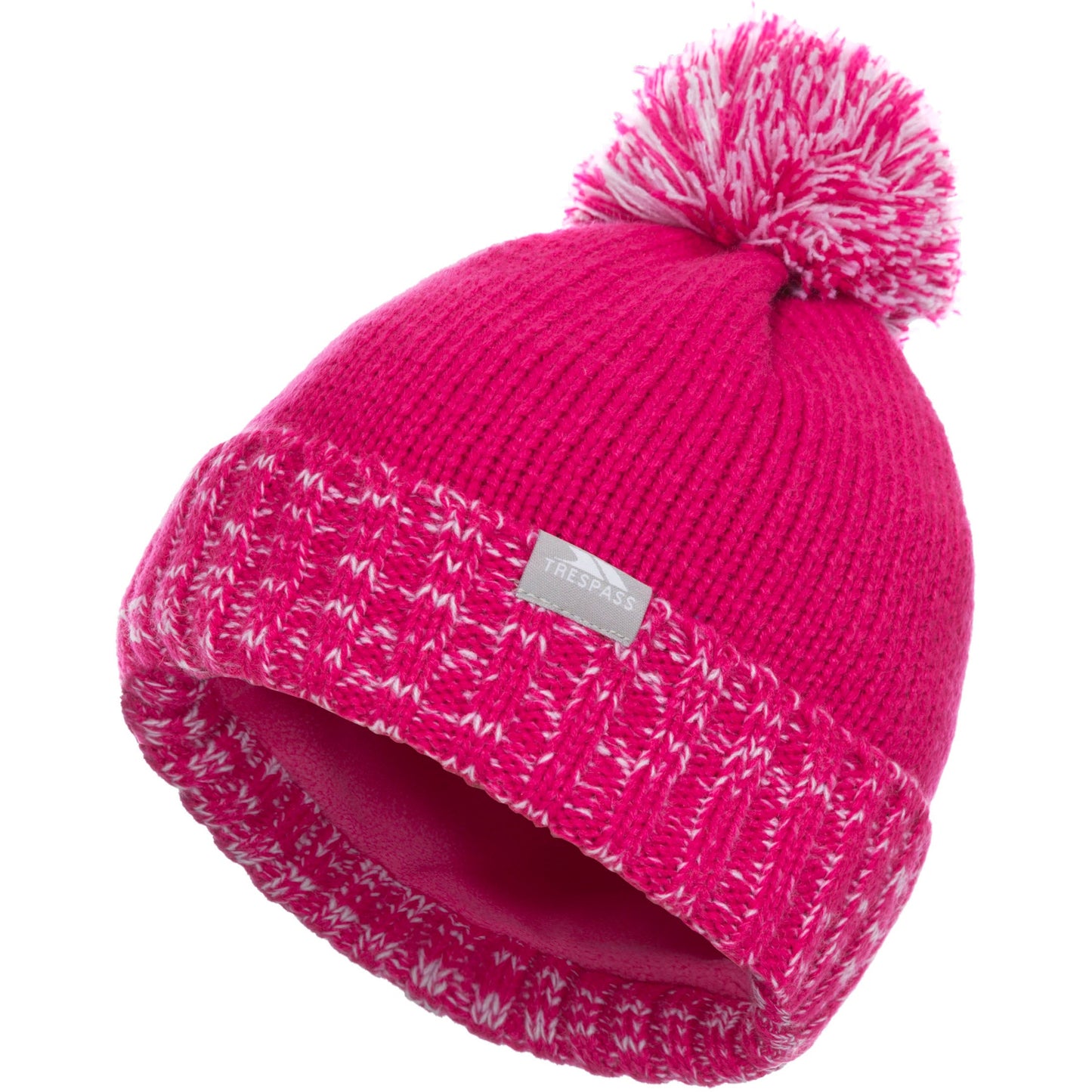 Nefti Unisex Kids Knitted Hat - Pinkn Lady
