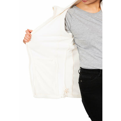 Nonstop Women's Fleece Jacket in Ghost