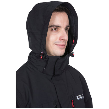 Dlx Men's Oswalt Unpadded Waterproof Jacket - Black