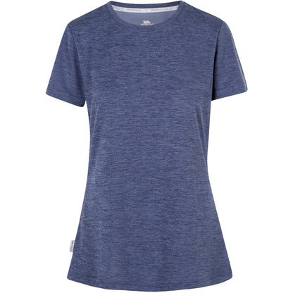 Pardon Women's Quick Dry T-Shirt in Denim Blue