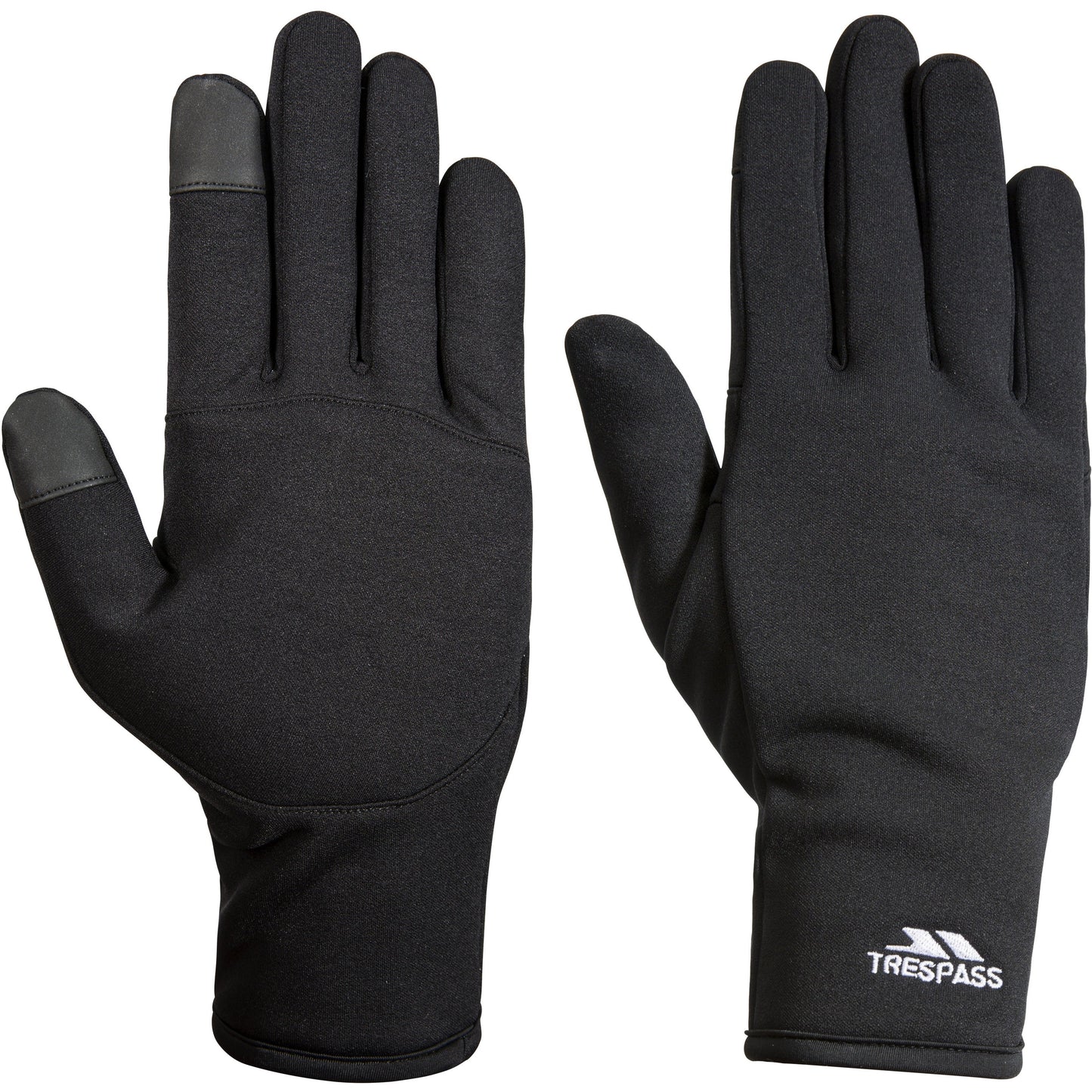 Poliner - Unisex Adults' Stretch Gloves With Touch Screen Fingertips
