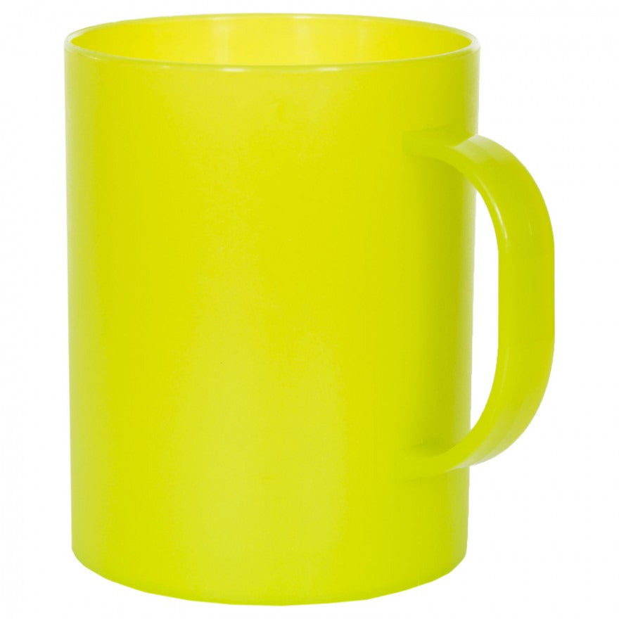 Pour Plastic 400Ml Cup - Lime Green